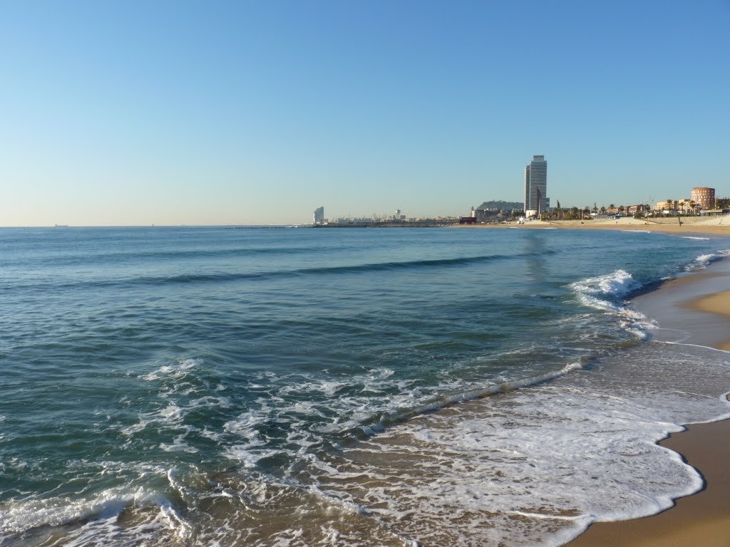 Playas nudistas en Barcelona