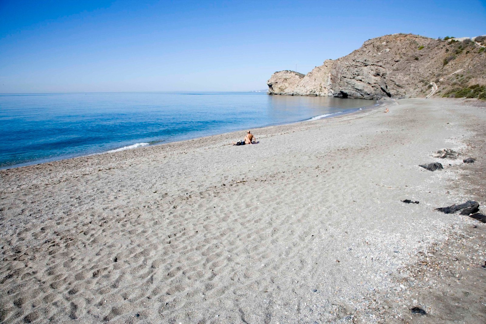 Playas nudistas en Granada