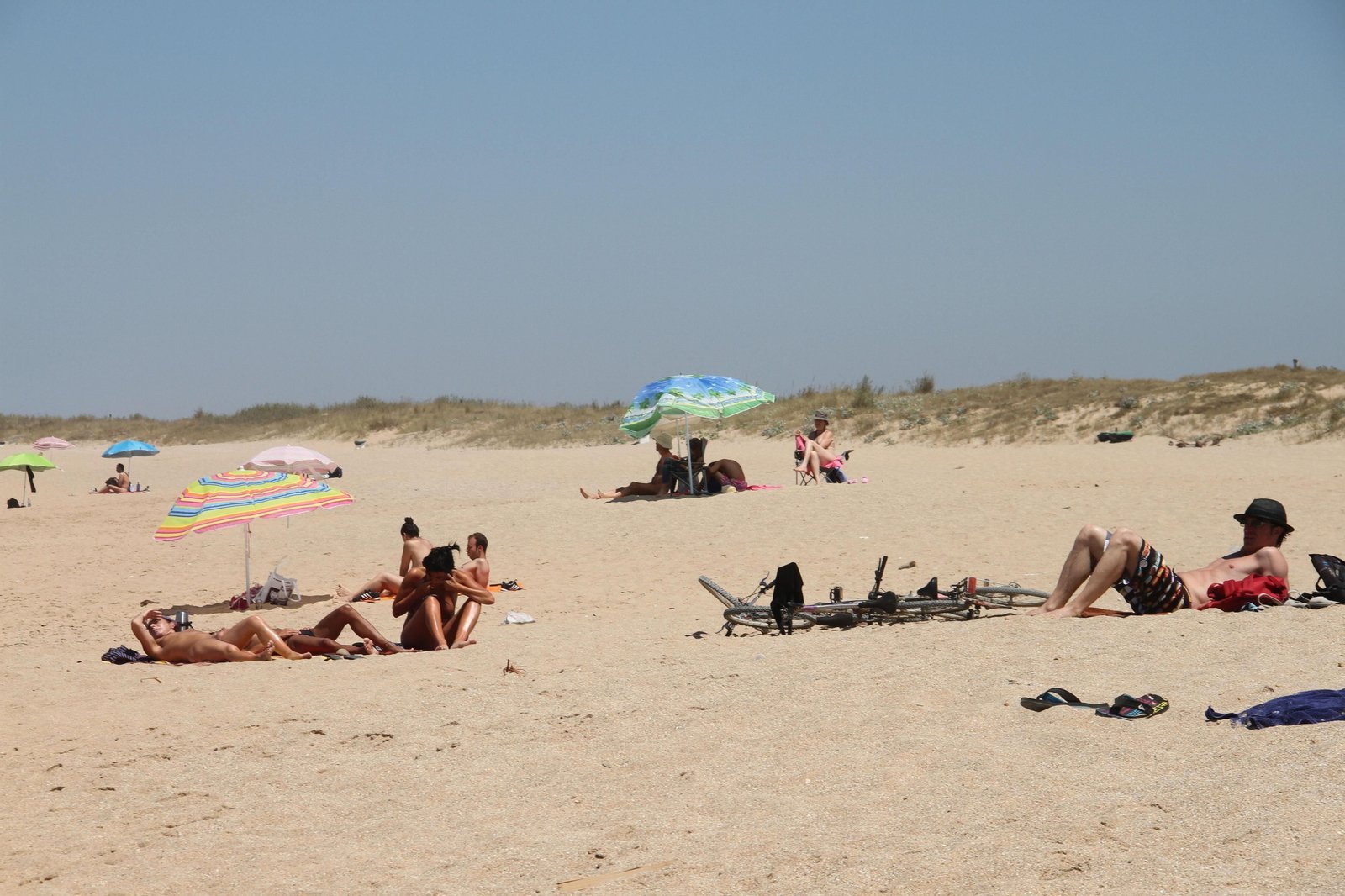 playas nudistas de Cadiz