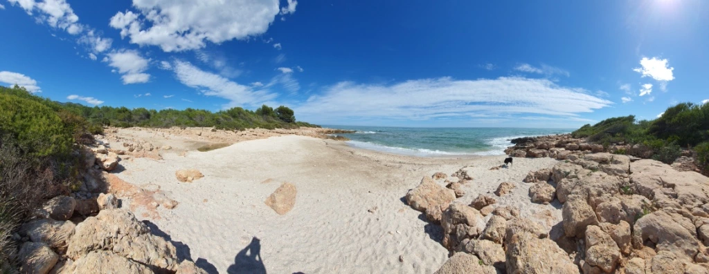 Playas nudistas en Castellón