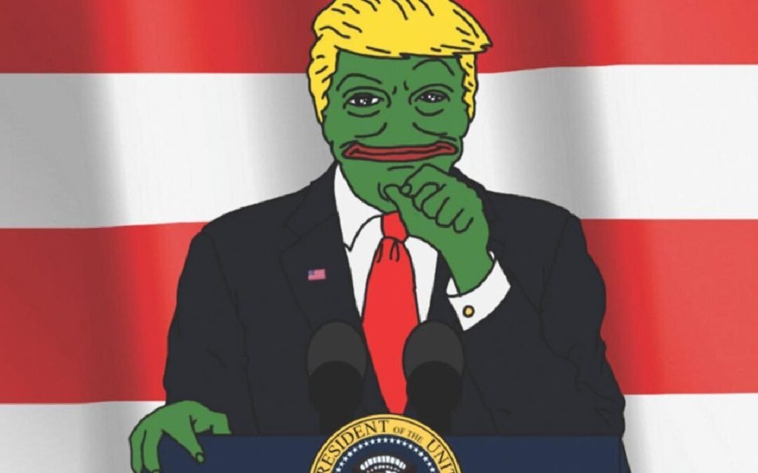 trump frog
